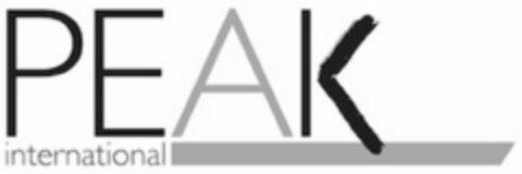 PEAK international Logo (EUIPO, 17.11.2016)