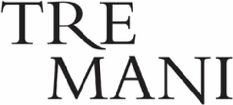 TRE MANI Logo (EUIPO, 30.11.2016)