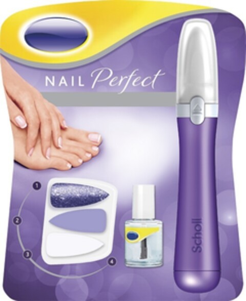 NAIL Perfect Scholl Logo (EUIPO, 12/29/2016)