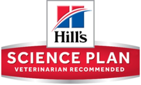 Hill's SCIENCE PLAN VETERINARIAN RECOMMENDED Logo (EUIPO, 02/07/2017)