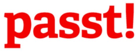 passt! Logo (EUIPO, 14.02.2017)