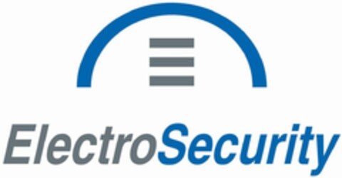 ELECTROSECURITY Logo (EUIPO, 02/20/2017)