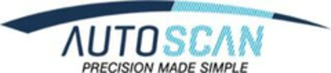 AUTOSCAN PRECISION MADE SIMPLE Logo (EUIPO, 25.04.2017)