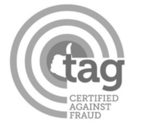 TAG CERTIFIED AGAINST FRAUD Logo (EUIPO, 18.05.2017)