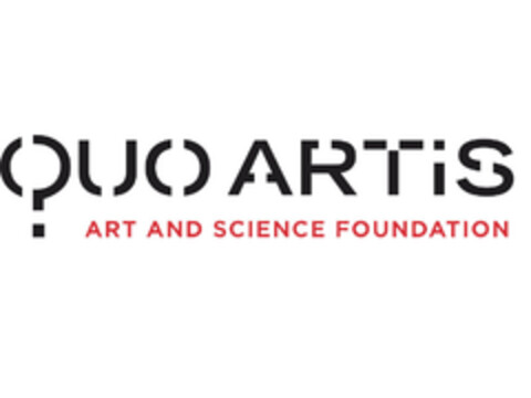 QUO ARTIS ART AND SCIENCE FOUNDATION Logo (EUIPO, 21.06.2017)