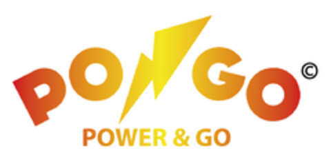 PONGO POWER AND GO Logo (EUIPO, 11.07.2017)