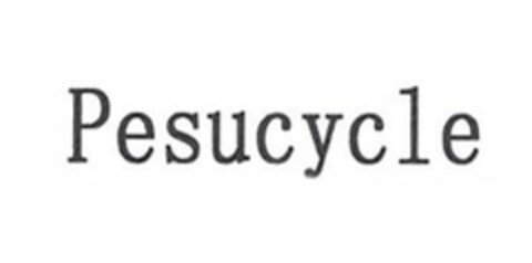 PESUCYCLE Logo (EUIPO, 21.08.2017)