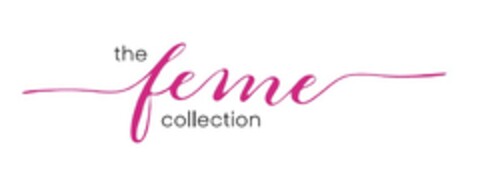 THE FEME COLLECTION Logo (EUIPO, 01/19/2018)