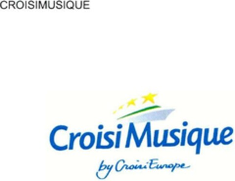 CROISIMUSIQUE BY CROISI EUROPE Logo (EUIPO, 02/08/2018)