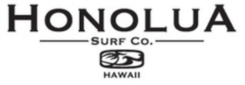 HONOLUA SURF CO HAWAII Logo (EUIPO, 02/12/2018)