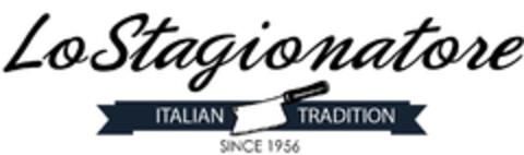 Lo Stagionatore Italian Tradition since 1956 Logo (EUIPO, 27.02.2018)