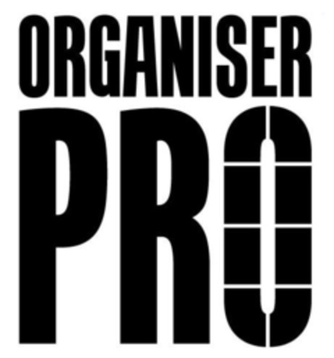 ORGANISER PRO Logo (EUIPO, 23.04.2018)