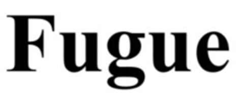 Fugue Logo (EUIPO, 05/15/2018)