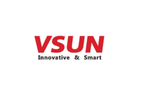 VSUN Innovative & Smart Logo (EUIPO, 06.07.2018)