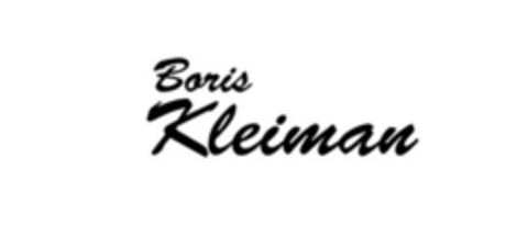 Baris Kleiman Logo (EUIPO, 08/16/2018)