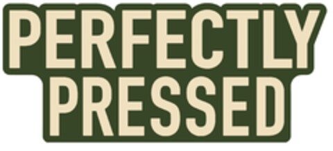 PERFECTLY PRESSED Logo (EUIPO, 29.11.2018)