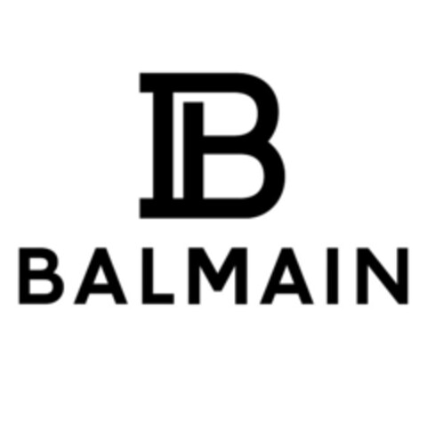 B BALMAIN Logo (EUIPO, 12/03/2018)