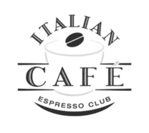 ITALIAN CAFÉ ESPRESSO CLUB Logo (EUIPO, 12/07/2018)