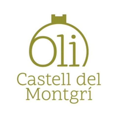 OLI CASTELL DEL MONTGRÍ Logo (EUIPO, 02/08/2019)