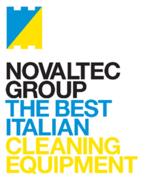 NOVALTEC GROUP THE BEST ITALIAN CLEANING EQUIPMENT Logo (EUIPO, 13.03.2019)