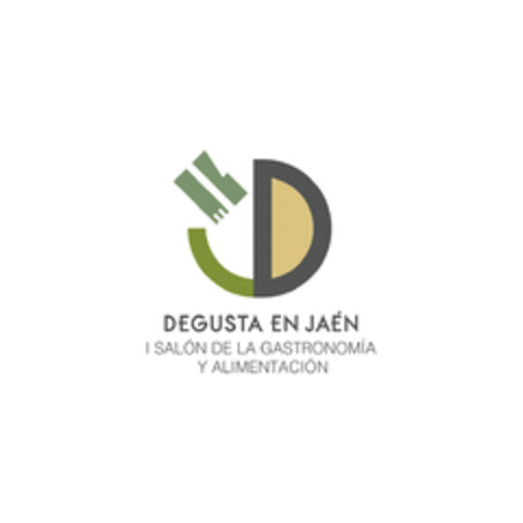 DEGUSTA EN JAEN I SALÓN DE LA GASTRONOMÍA Y ALIMENTACIÓN Logo (EUIPO, 15.03.2019)