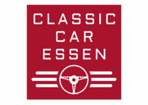 CLASSIC CAR ESSEN Logo (EUIPO, 20.03.2019)