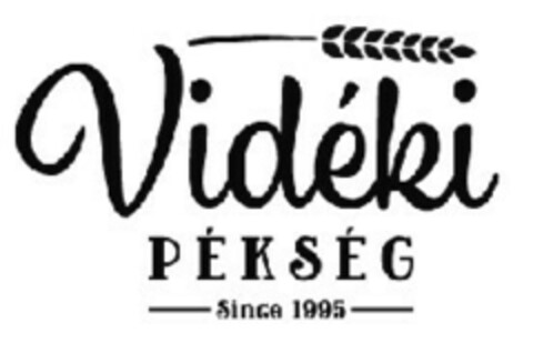 VIDÉKI PÉKSÉG since 1995 Logo (EUIPO, 11.04.2019)
