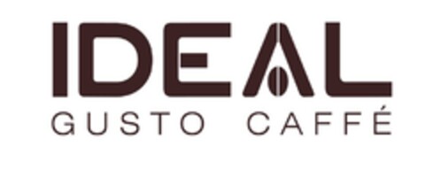 IDEAL GUSTO CAFFE' Logo (EUIPO, 18.04.2019)