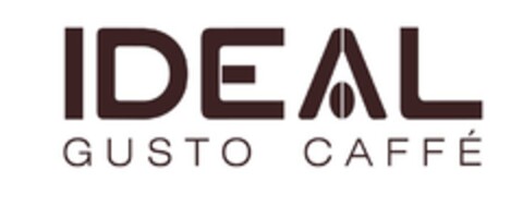 IDEAL GUSTO CAFFE' Logo (EUIPO, 04/18/2019)