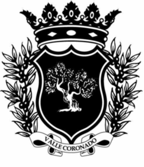 VALLE CORONADO Logo (EUIPO, 18.07.2019)