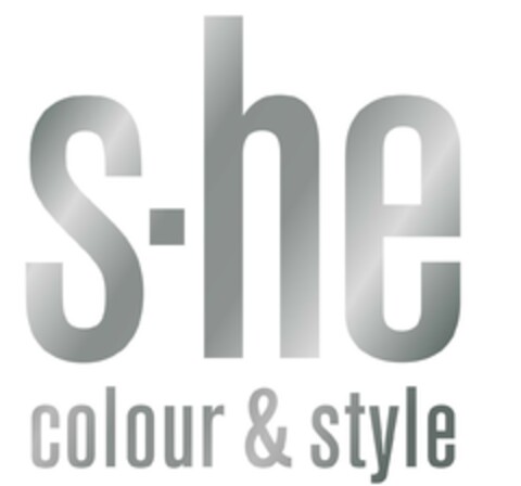 s-he colour & style Logo (EUIPO, 24.07.2019)