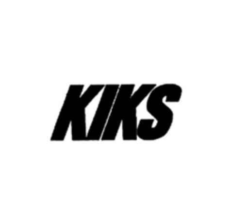 KIKS Logo (EUIPO, 06.09.2019)