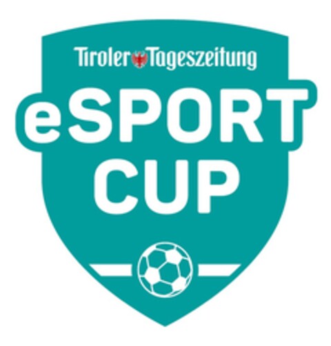 Tiroler Tageszeitung eSport Cup Logo (EUIPO, 09/13/2019)