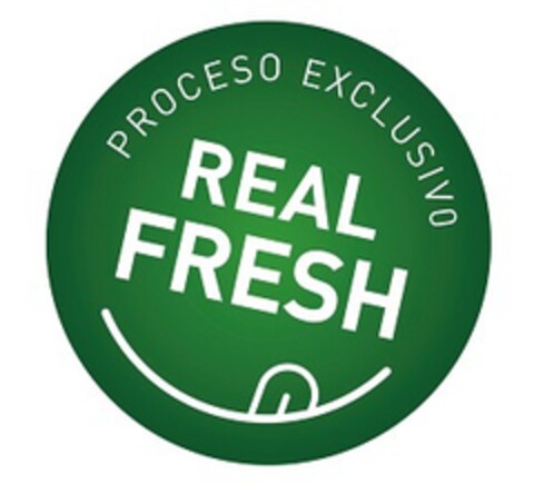 PROCESO EXCLUSIVO REAL FRESH Logo (EUIPO, 09/26/2019)