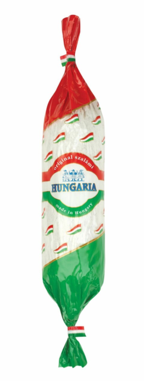 HUNGARIA original szalámi made in Hungary Logo (EUIPO, 07.10.2019)