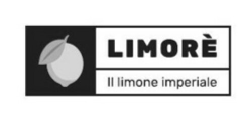 LIMORÈ IL LIMONE IMPERIALE Logo (EUIPO, 26.11.2019)