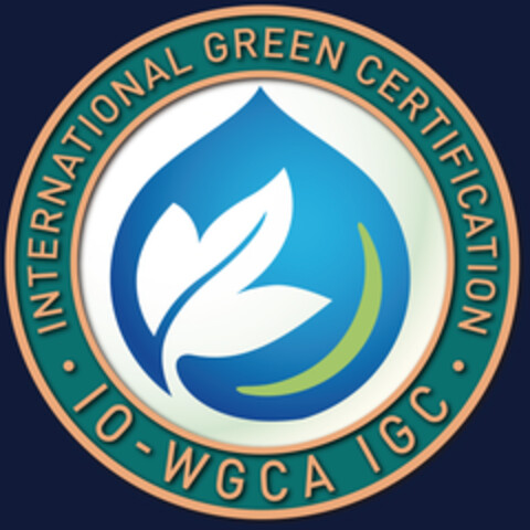 INTERNATIONAL GREEN CERTIFICATION 10 - WGCA IGC Logo (EUIPO, 06.02.2020)