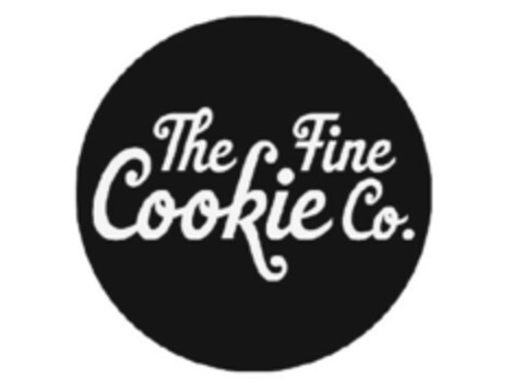 THE FINE COOKIE CO Logo (EUIPO, 11.06.2020)