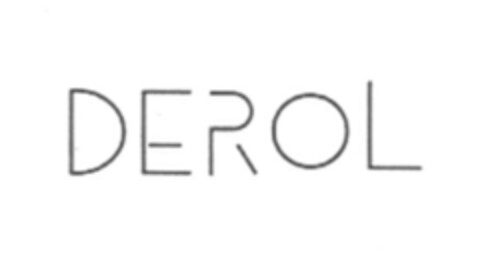 DEROL Logo (EUIPO, 07.07.2020)