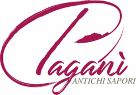 Paganì Antichi Sapori Logo (EUIPO, 11.09.2020)