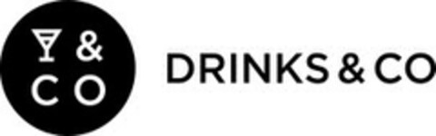 DRINKS & CO Logo (EUIPO, 09/17/2020)
