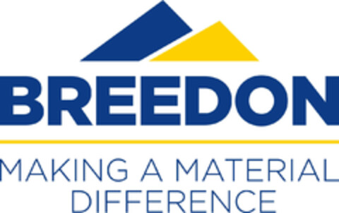 BREEDON MAKING A MATERIAL DIFFERENCE Logo (EUIPO, 19.11.2020)