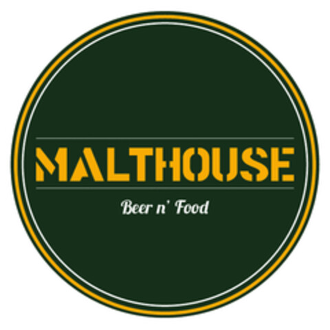 MALTHOUSE Beer n' Food Logo (EUIPO, 12.01.2021)