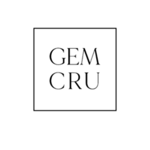 GEM CRU Logo (EUIPO, 03/02/2021)