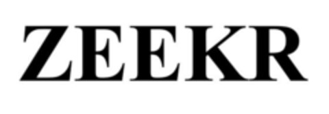 ZEEKR Logo (EUIPO, 18.03.2021)