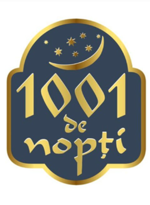 1001 de nopți Logo (EUIPO, 22.03.2021)