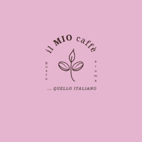 IL MIO CAFFE' ... QUELLO ITALIANO Logo (EUIPO, 11.05.2021)