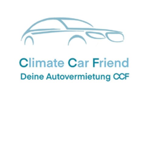 Climate Car Friend Deine Autovermietung CCF Logo (EUIPO, 05.07.2021)