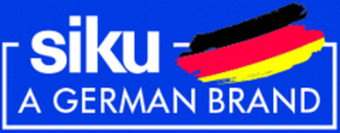 siku A GERMAN BRAND Logo (EUIPO, 12.07.2021)