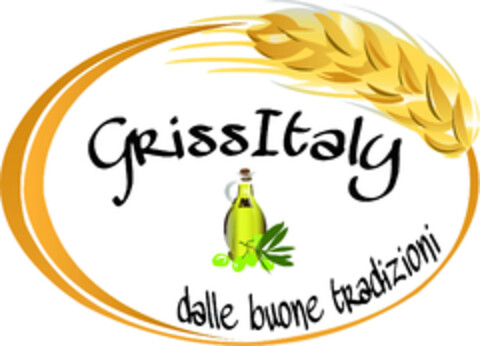 GRISSITALY DALLE BUONE TRADIZIONI Logo (EUIPO, 10/21/2021)